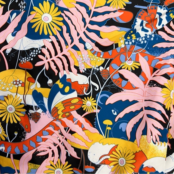 The North Face Hydrenaline 2000 Windwall Jacket Black Multicolored Print NWT - Picture 17 of 17